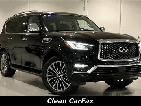 Used 2019 INFINITI QX80 Luxe w/ 22" Wheel Package RWD image 2