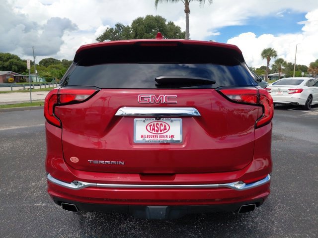 Used 2019 GMC Terrain Denali w/ Advanced Safety Package FWD image 5