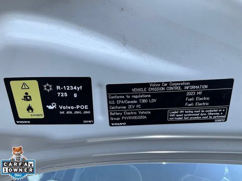Used 2023 Volvo C40 P8 Recharge Plus w/ Protection Package Premier AWD/4WD image 13