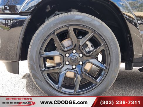 Used 2025 RAM 1500 Laramie w/ Night Edition AWD/4WD image 9