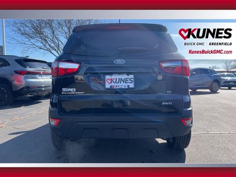 Used 2020 Ford EcoSport SE w/ SE Convenience Package image 8