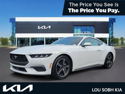 Used 2025 Ford Mustang Coupe