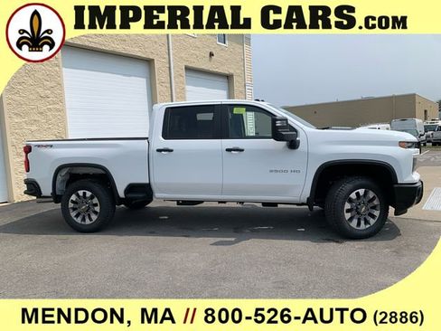 New 2025 Chevrolet Silverado 2500 Custom w/ Custom Value Package image 14