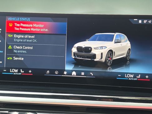 Used 2025 BMW X5 M60i w/ Executive Package AWD/4WD image 22