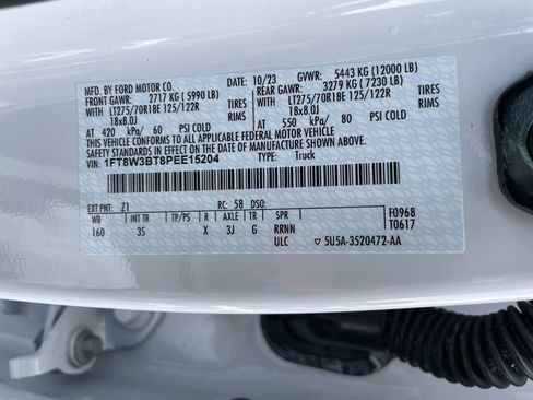 Used 2023 Ford F350 XLT w/ XLT Premium Package image 44