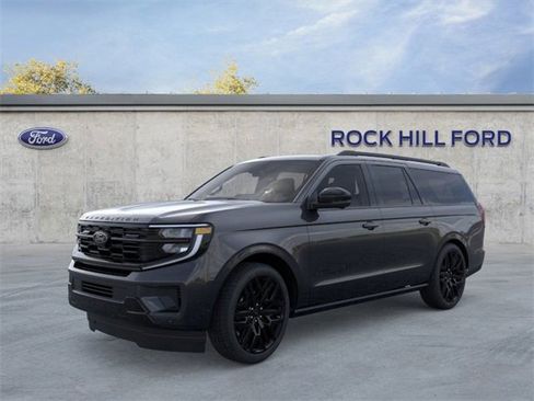 New 2026 Ford Expedition Max Platinum w/ Stealth Performance Package image 2