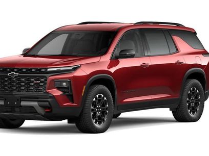 New 2027 Chevrolet Traverse Z71