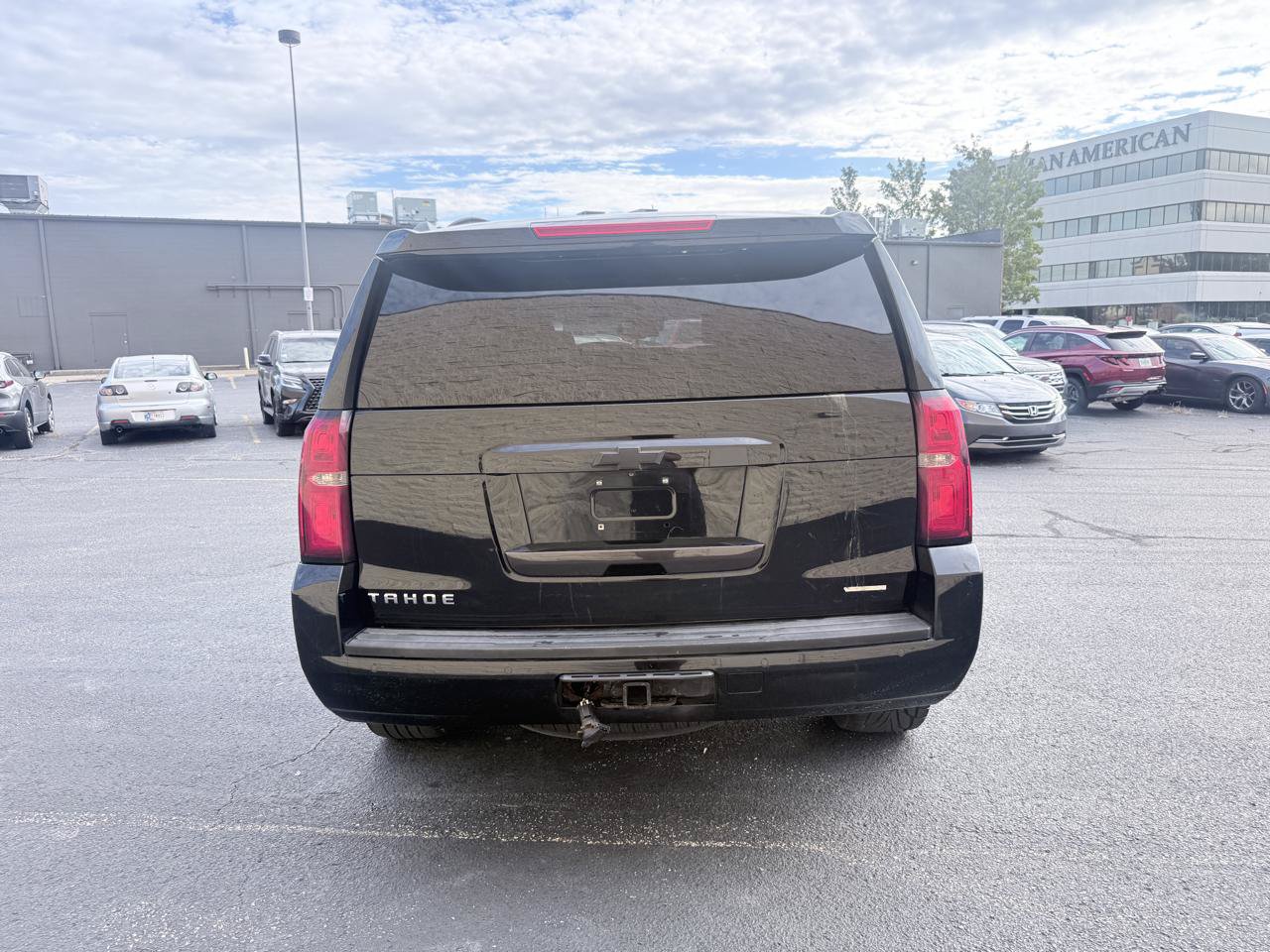Used 2015 Chevrolet Tahoe LT w/ Max Trailering Package AWD/4WD image 4