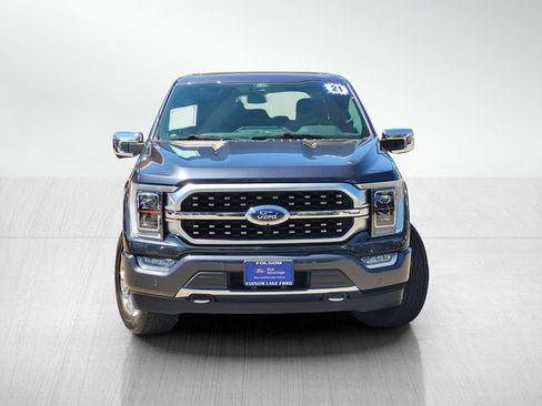 Certified 2021 Ford F150 Platinum w/ Equipment Group 701A High AWD/4WD image 2