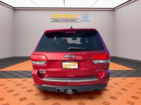 Used 2014 Jeep Grand Cherokee Limited w/ Luxury Group II image 4