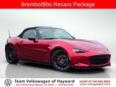 Used 2023 MAZDA MX-5 Miata Club w/ Brembo/BBS Recaro Package