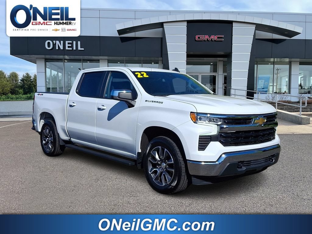 Certified 2022 Chevrolet Silverado 1500 LT AWD/4WD image 1