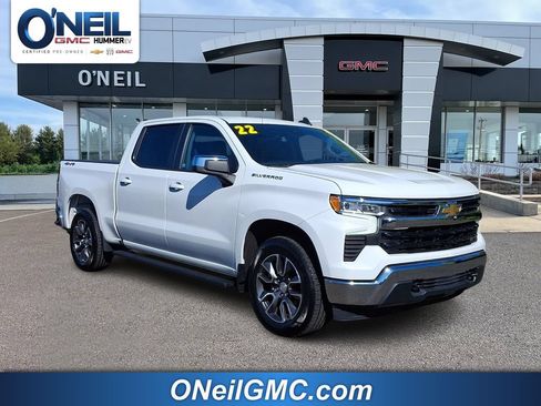 Certified 2022 Chevrolet Silverado 1500 LT AWD/4WD image 1