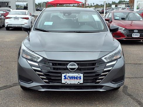 New 2025 Nissan Versa S w/ Trunk Package image 2