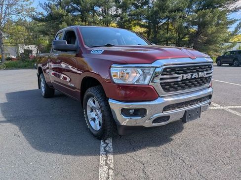 Used 2022 RAM 1500 Big Horn w/ Trailer Tow Group (B) AWD/4WD image 3