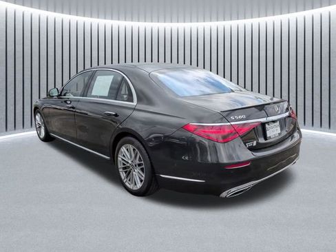Used 2021 Mercedes-Benz S 580 4MATIC Sedan image 7