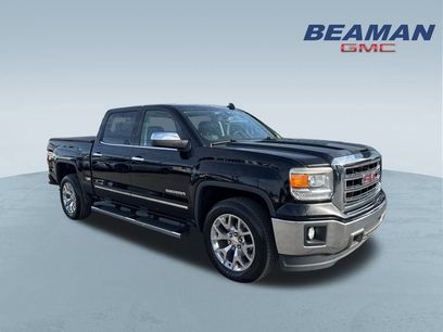 Used 2015 GMC Sierra 1500 SLT w/ SLT Crew Cab Value Package