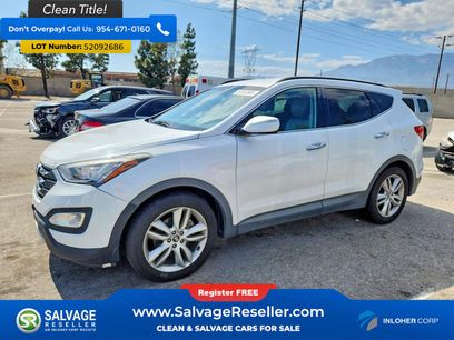 Used 2014 Hyundai Santa Fe Sport 2.0T w/ Navigation Package 06
