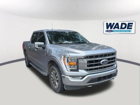 Used 2021 Ford F150 Lariat AWD/4WD image 3