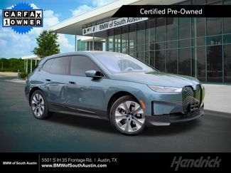 Certified 2024 BMW iX xDrive50 w/ Premium Package AWD/4WD video 1