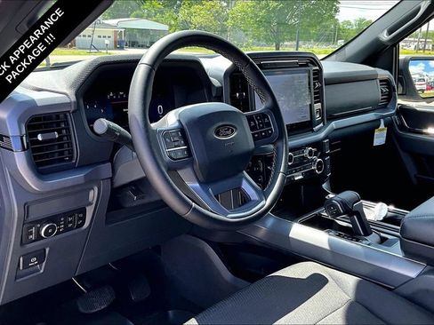 Used 2025 Ford F150 XLT w/ Equipment Group 302A MID AWD/4WD image 10