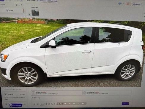 Used 2015 Chevrolet Sonic LT w/ Wheels and Fog Lamp Package FWD image 9