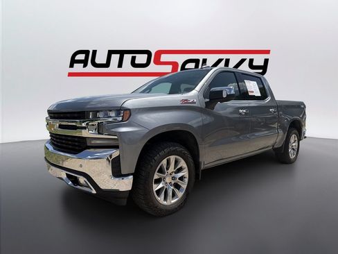 Used 2022 Chevrolet Silverado 1500 LTZ w/ LTZ Convenience Package II AWD/4WD image 1
