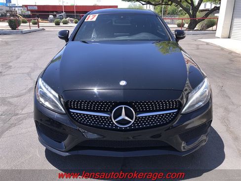 Used 2017 Mercedes-Benz C 300 Coupe image 3