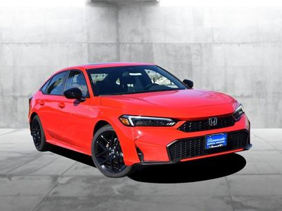 New 2026 Honda Civic Sport