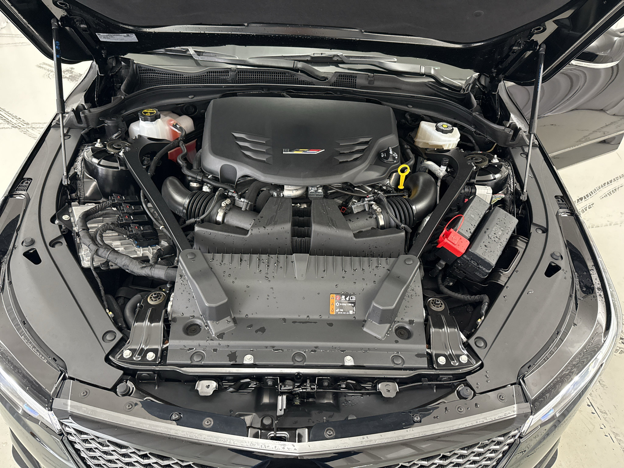 Used 2025 Cadillac CT4 V Blackwing RWD image 62