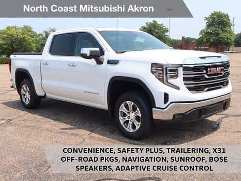 Used 2022 GMC Sierra 1500 SLT w/ SLT Convenience Package AWD/4WD image 1