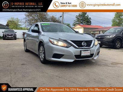 Used 2016 Nissan Altima 2.5 S w/ Power Driver Seat Package