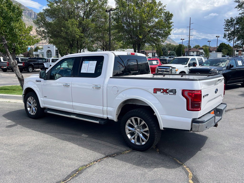 Used 2017 Ford F150 Lariat AWD/4WD image 12