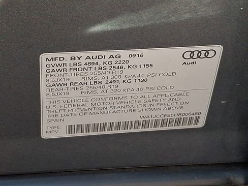 Used 2017 Audi Q3 2.0T Premium Plus w/ Premium Plus Package AWD/4WD image 29