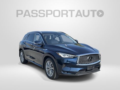 Used 2023 INFINITI QX50 Luxe AWD/4WD image 7