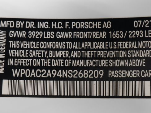 Used 2022 Porsche 911 GT3 image 76