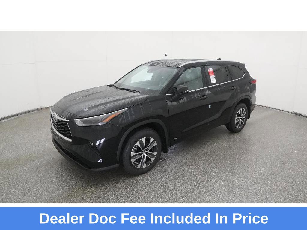 Used 2026 Toyota Highlander XLE AWD/4WD 360° Tour