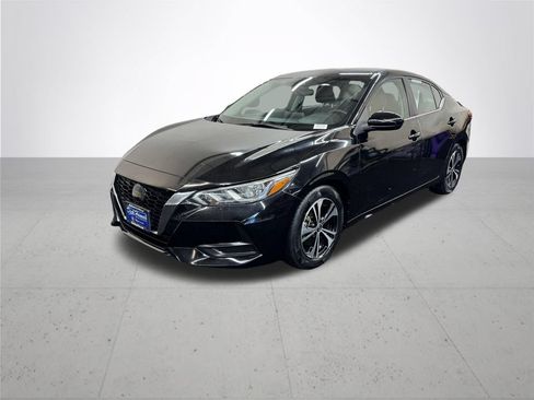Used 2022 Nissan Sentra SV FWD image 2