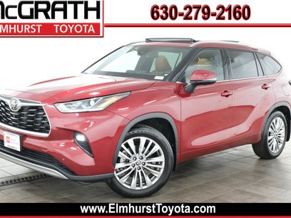 Certified 2025 Toyota Highlander Platinum