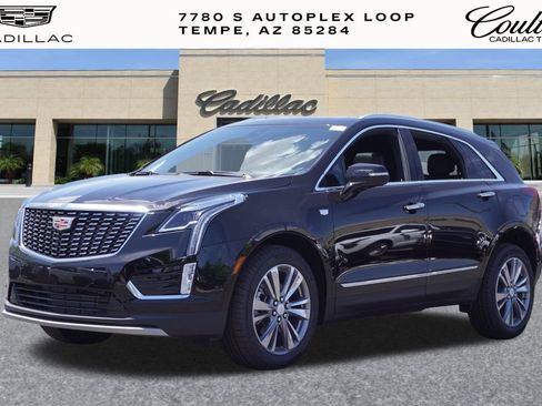 New 2025 Cadillac XT5 Premium Luxury w/ Technology Package image 4