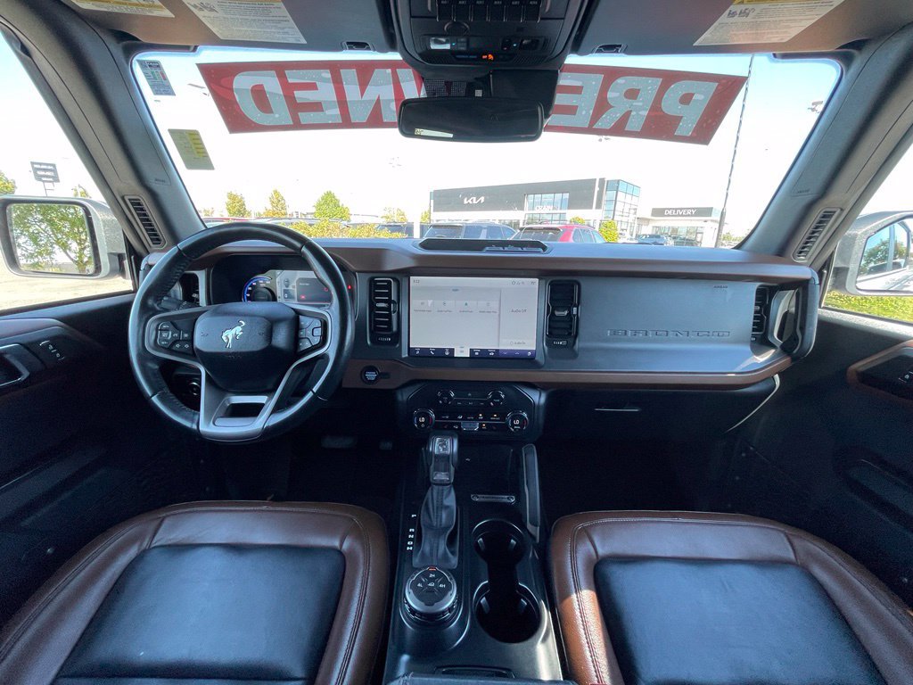 Used 2024 Ford Bronco Outer Banks AWD/4WD image 28