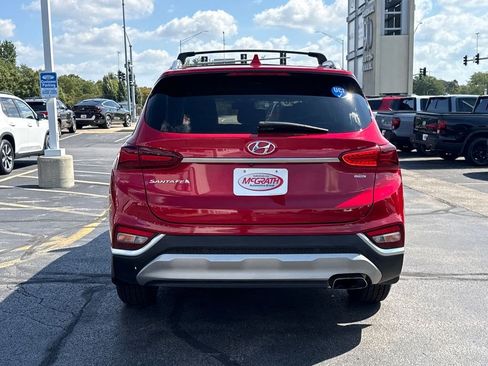 Used 2020 Hyundai Santa Fe SEL w/ Convenience + Premium Package AWD/4WD image 10