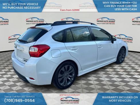 Used 2013 Subaru Impreza 2.0i Sport Limited AWD/4WD image 4