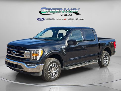 Used 2022 Ford F150 Lariat w/ Tow Technology Package image 3