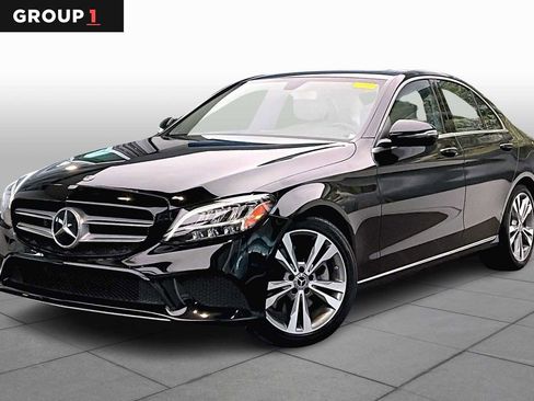 Used 2020 Mercedes-Benz C 300 Sedan image 1