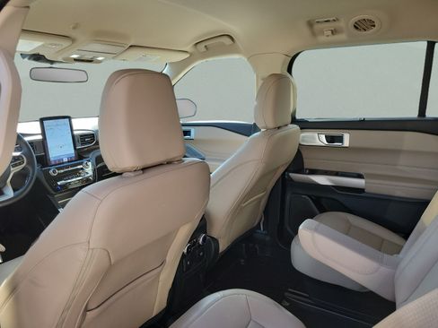 Used 2024 Ford Explorer Limited w/ Limited Technology Package RWD image 23