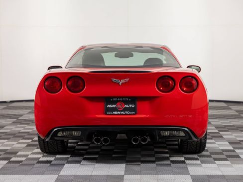 Used 2008 Chevrolet Corvette Coupe w/ Preferred Equipment Group RWD image 6