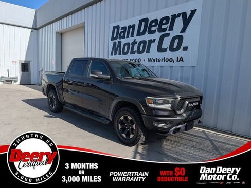 Used 2019 RAM 1500 Rebel w/ Rebel Level 2 Equipment Group AWD/4WD image 1
