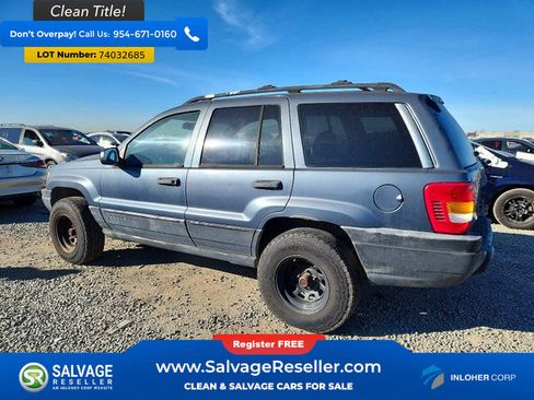 Used 2001 Jeep Grand Cherokee Laredo AWD/4WD image 3