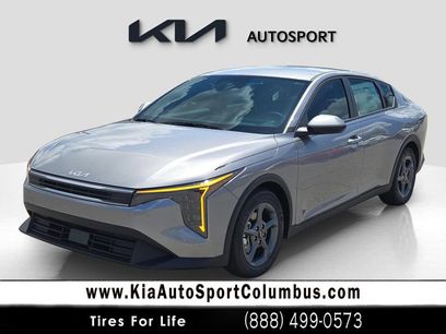 New 2025 Kia K4 LXS